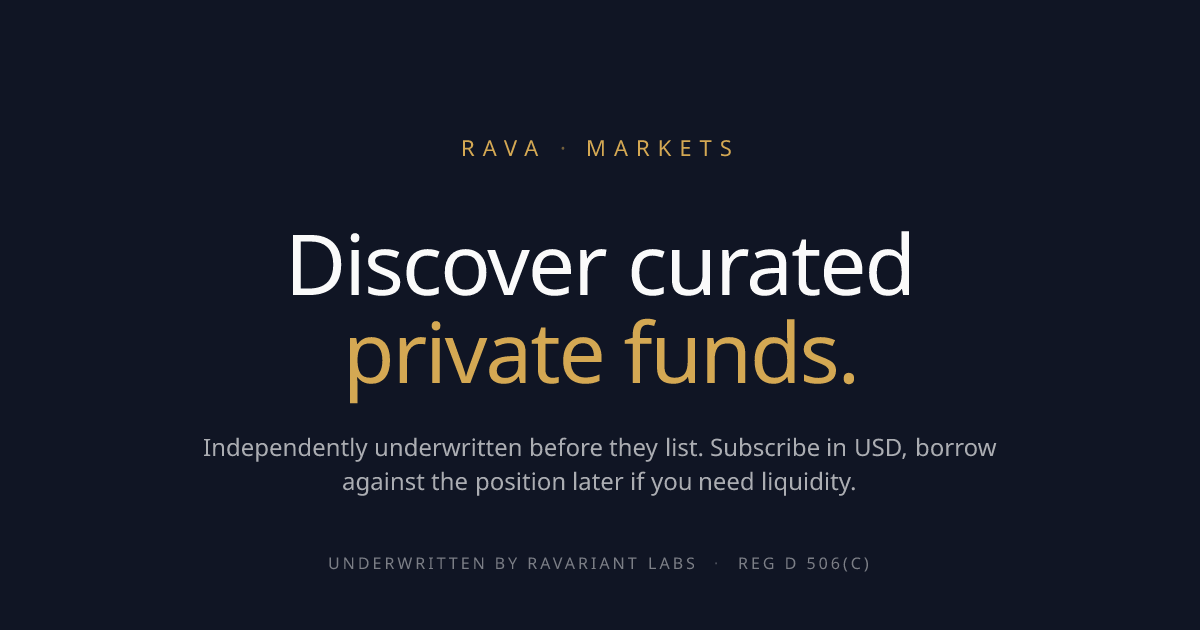 Rava Markets